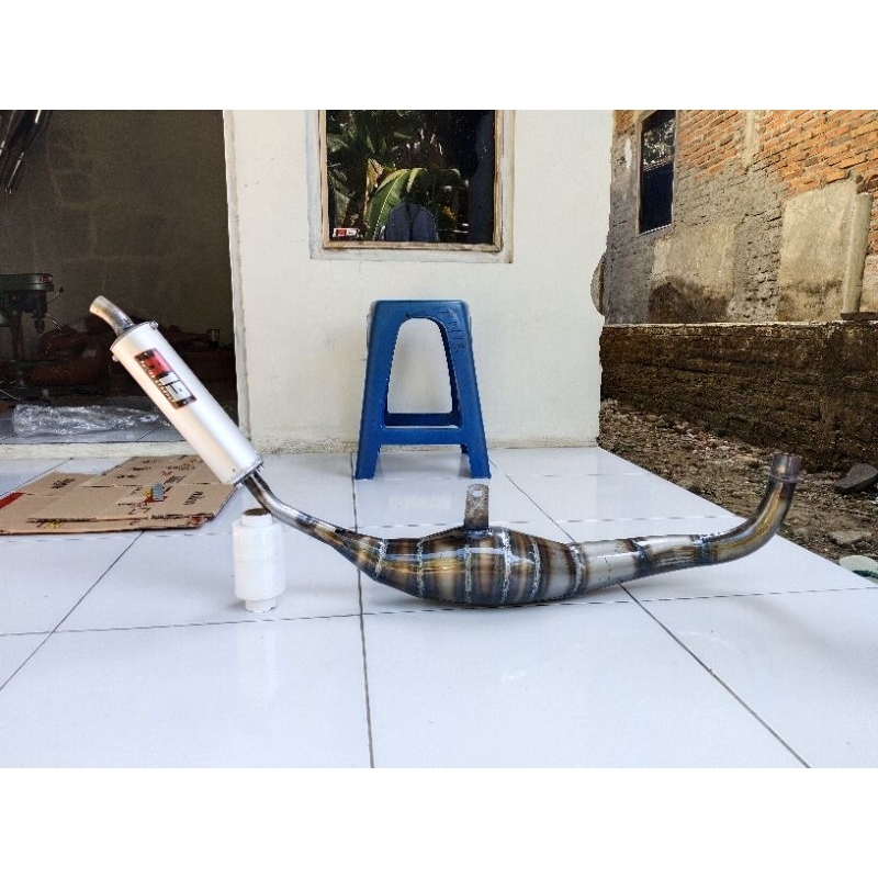 KNALPOT FIZ R KOLONG KALAJENGKING ORIGINAL R19