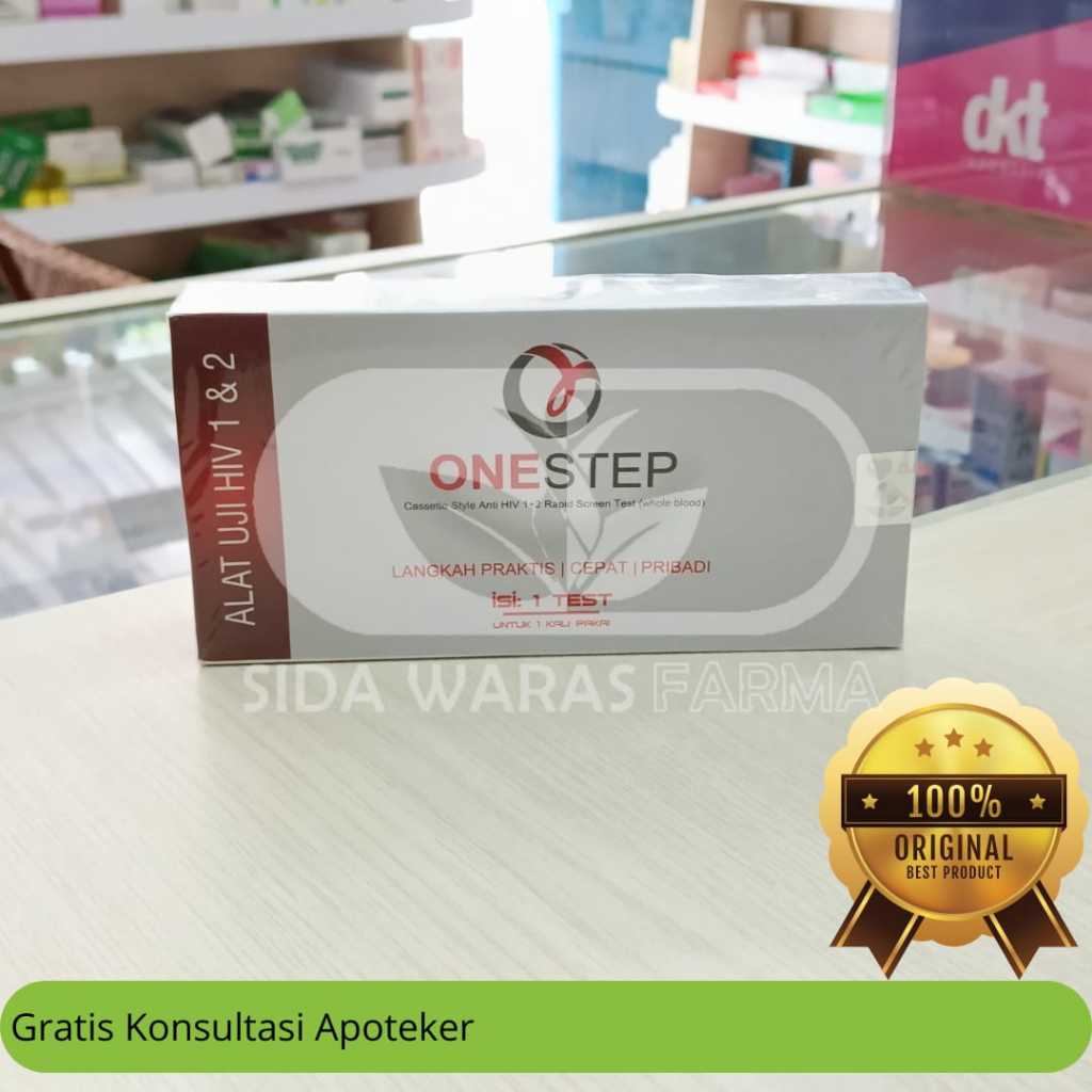 ONESTEP HIV STEP - TEST HIV