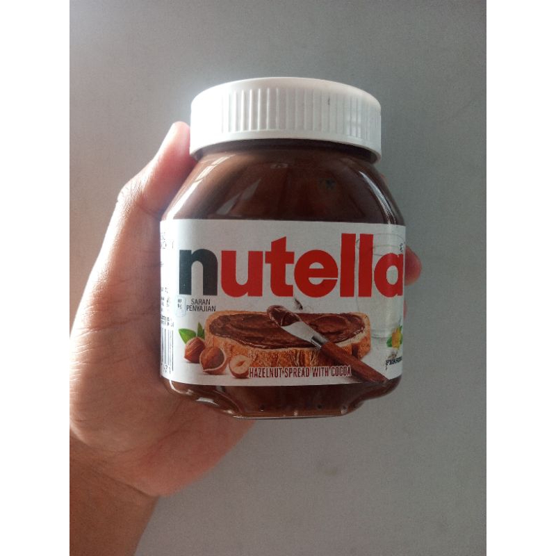 

nutella selai coklat 200gr