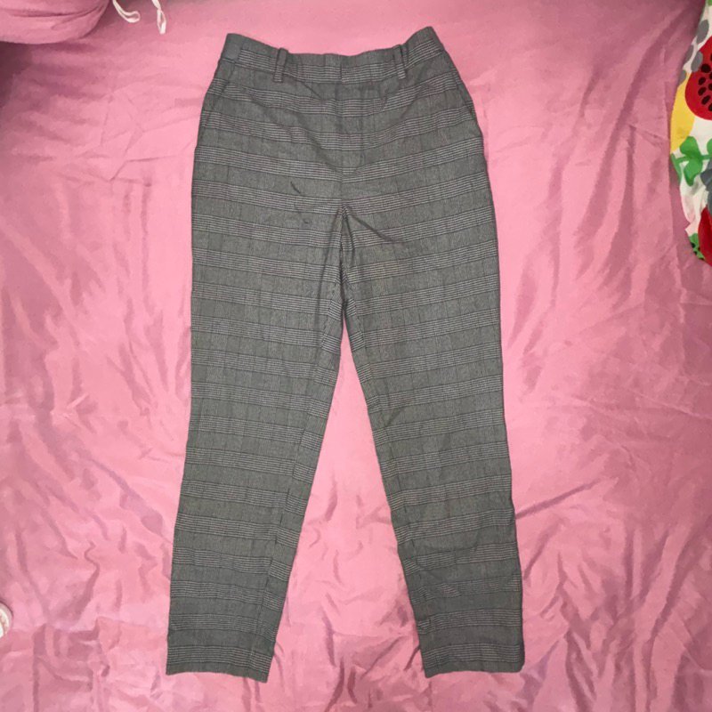 PRELOVED Uniqlo Tartan Pants