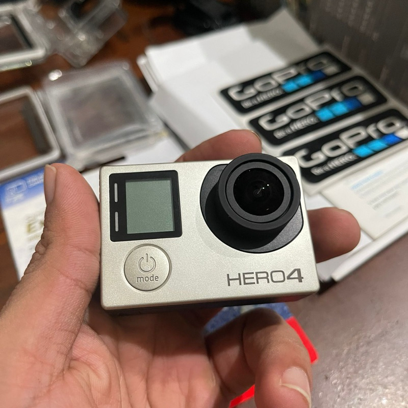 GoPro HERO 4 SILVER (second/ bekas)