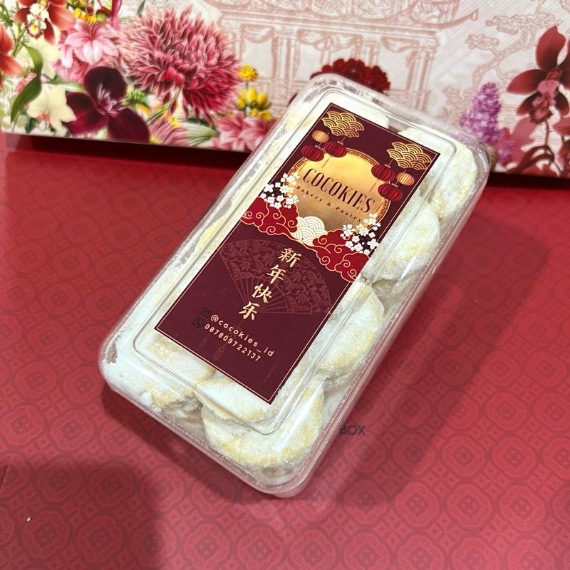 

KUE SALJU / PUTRI SALJU KUE IMLEK CNY HAMPERS KUE KERING PREMIUM