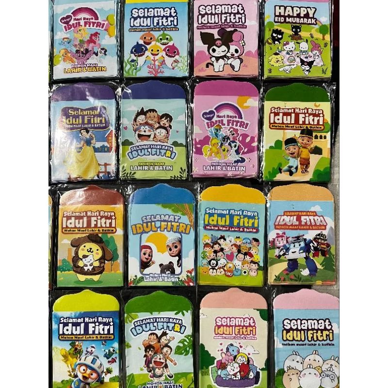 

Amplop Lebaran Idul Fitri Grosir Ukuran Medium
