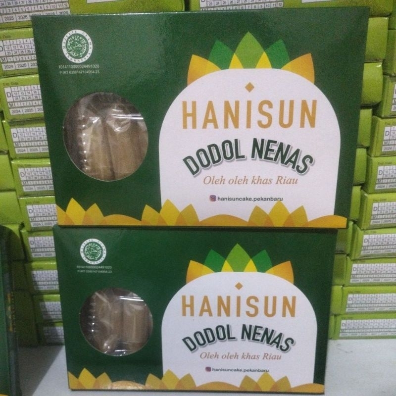 

Dodol Nanas