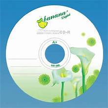 CD-R BANANA DIGITAL 700MB SATUAN