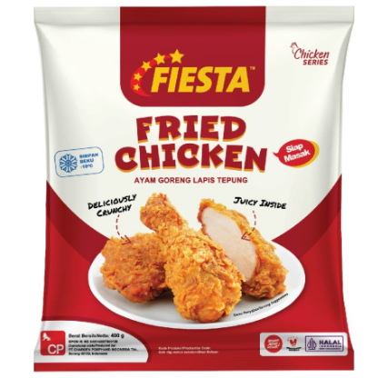 

Fiesta Fried Chicken 400 g