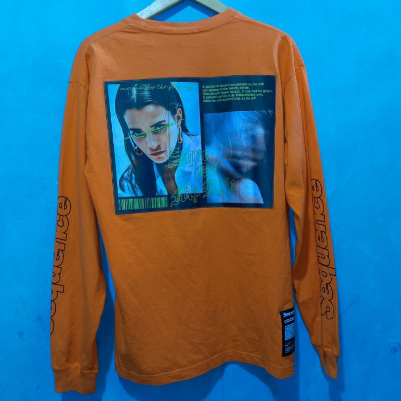 kaos lengan panjang branded original b one soul