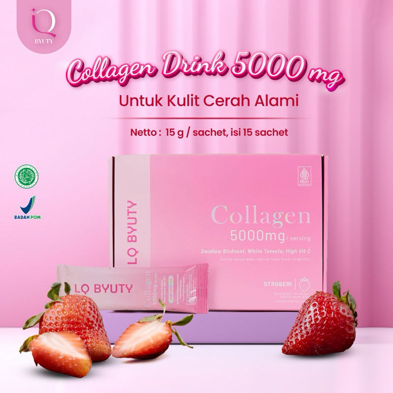 

LQ BYUTY Collagen drink 5000mg