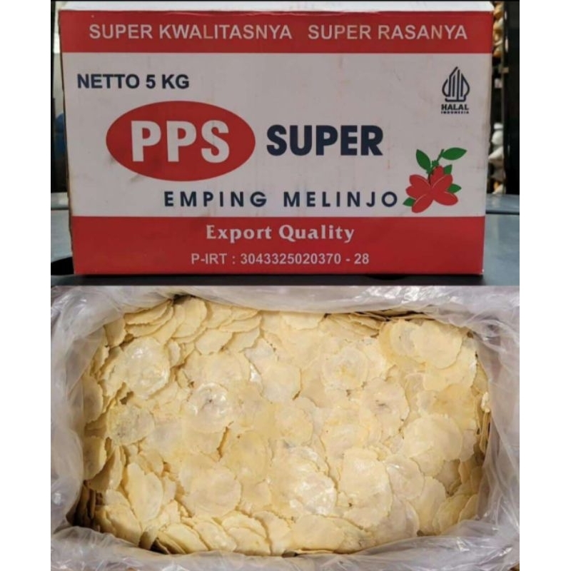 

emping melinjo kwalitas super