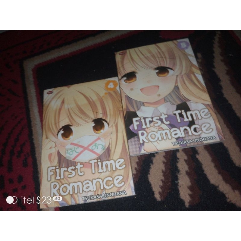 KOMIK FIRST TIME ROMANCE