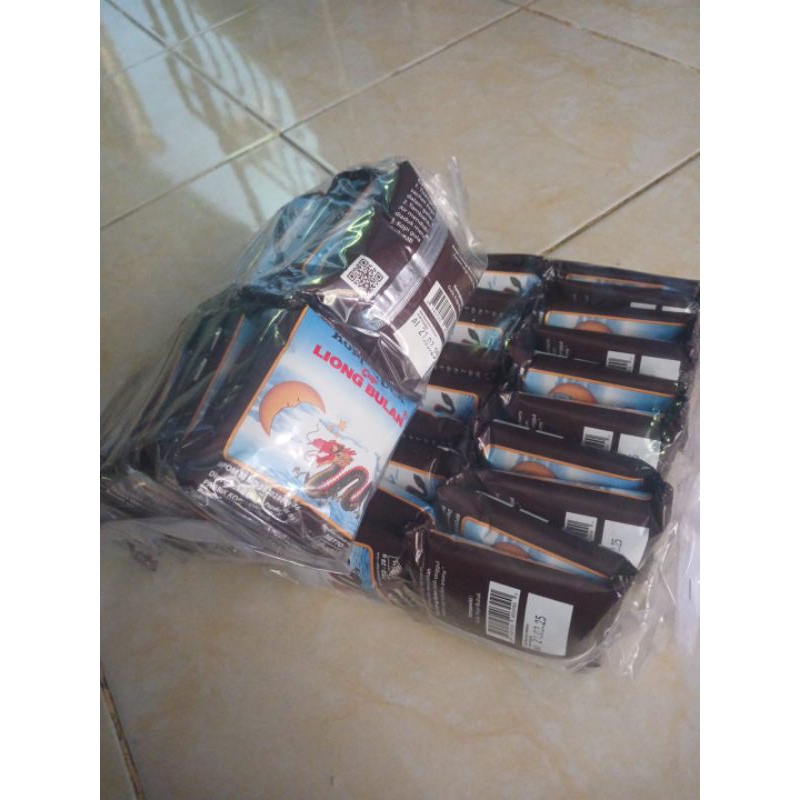 

2 PACK | KOPI CAP LIONG BULAN + GULA | 28 GRAM