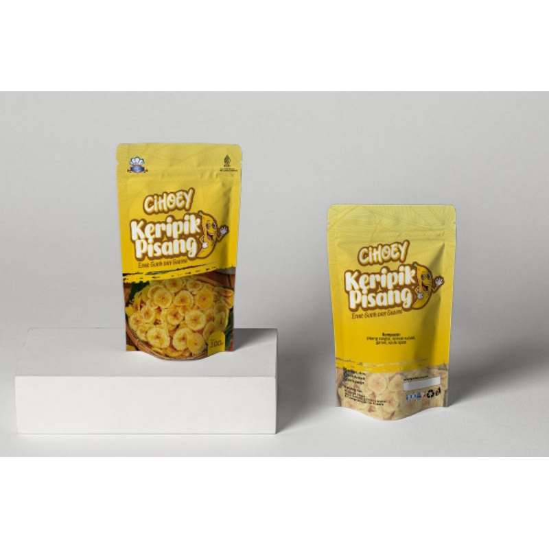 

CIHOEY KERIPIK PISANG 130 Gram