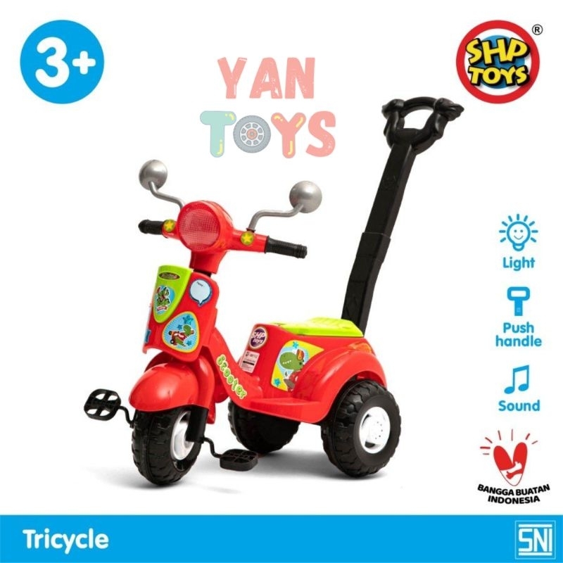 Mainan Tunggang Ride on Scooter - Scooter 609 | SHP TOYS