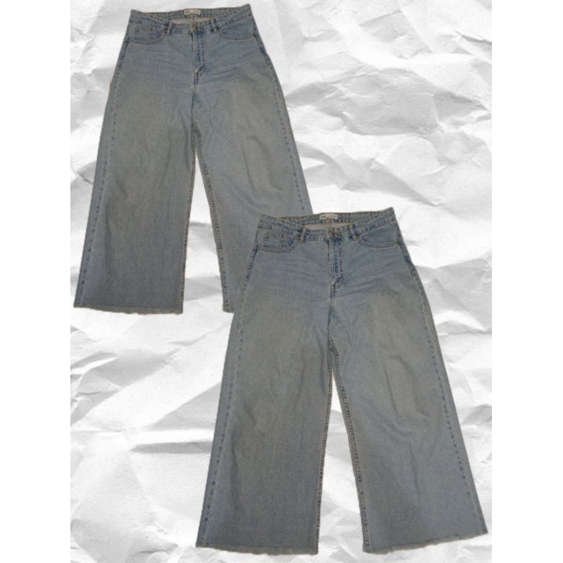 [Preloved] Zara cullote jeans