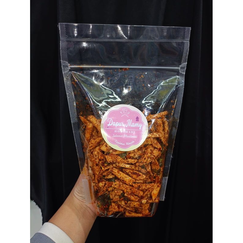 

Basreng Stik Ikan Tenggiri Asli 500gr