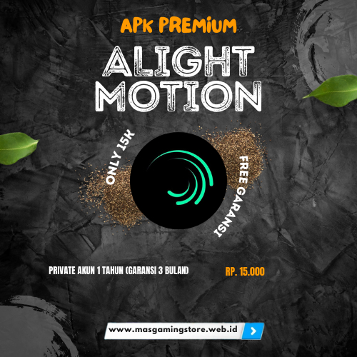 TERLARISS GUYSS APK PREMIUM ALIGHT MOTION