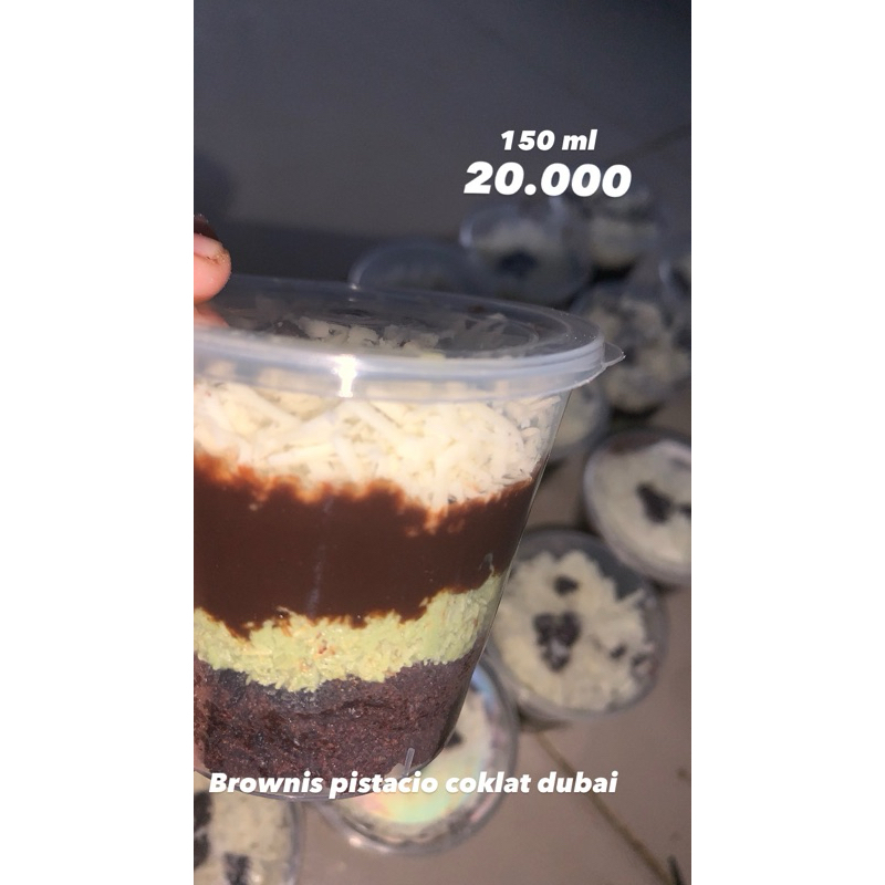 

brownis coklat dubai