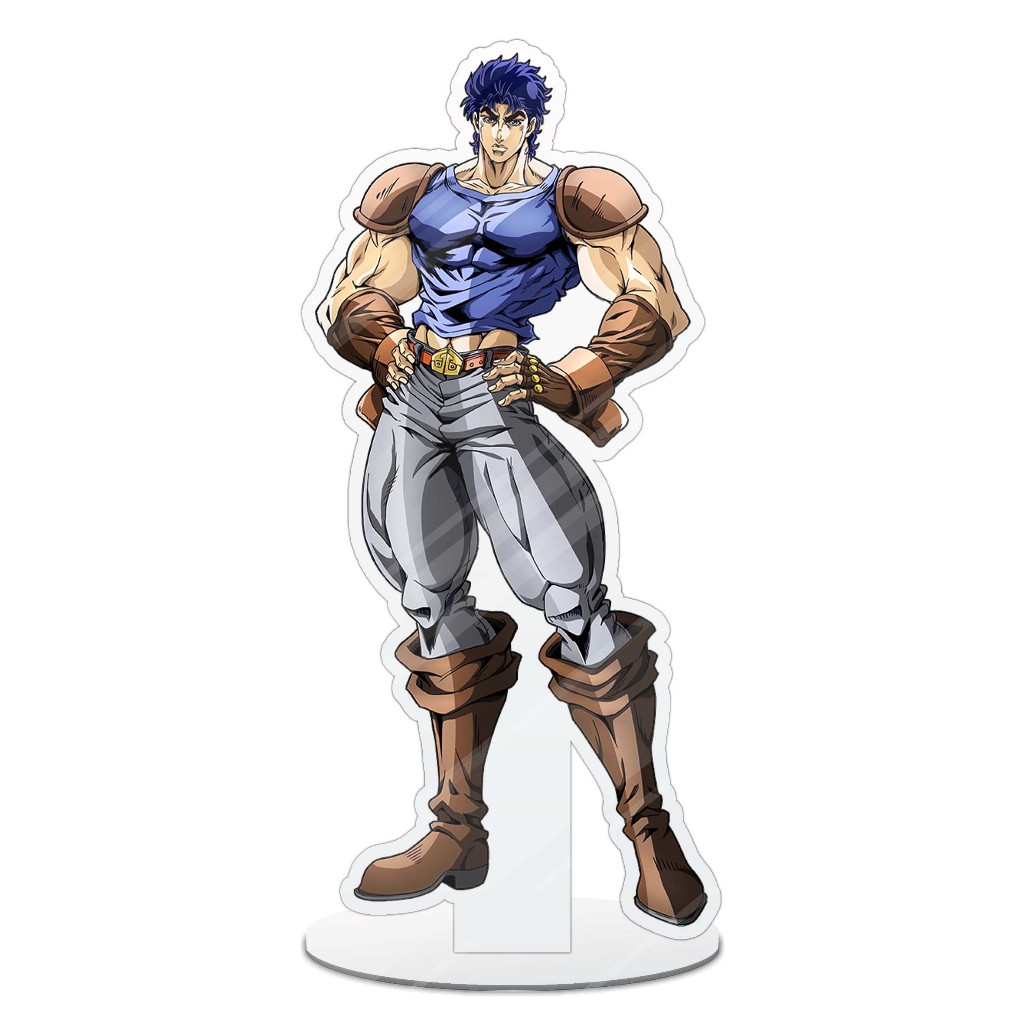 Stand akrilik figure animeJONATHAN JOESTAR standee 20cm - JOJO'S BIZARRE ADVENTUREMaterial Akrilik