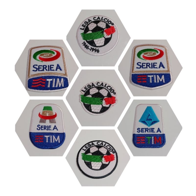 PATCH BORDIR SERIE A 1996 1997 1998 2003 2004 2010 2011 2012 2013 2014 2015 2016 2017 2018 2019 2020