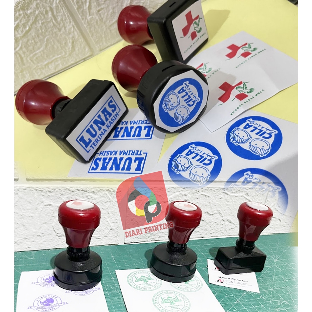 

mg STEMPEL OTOMATIS / STEMPEL CUSTOM / STEMPEL FLASH / STEMPEL WARNA