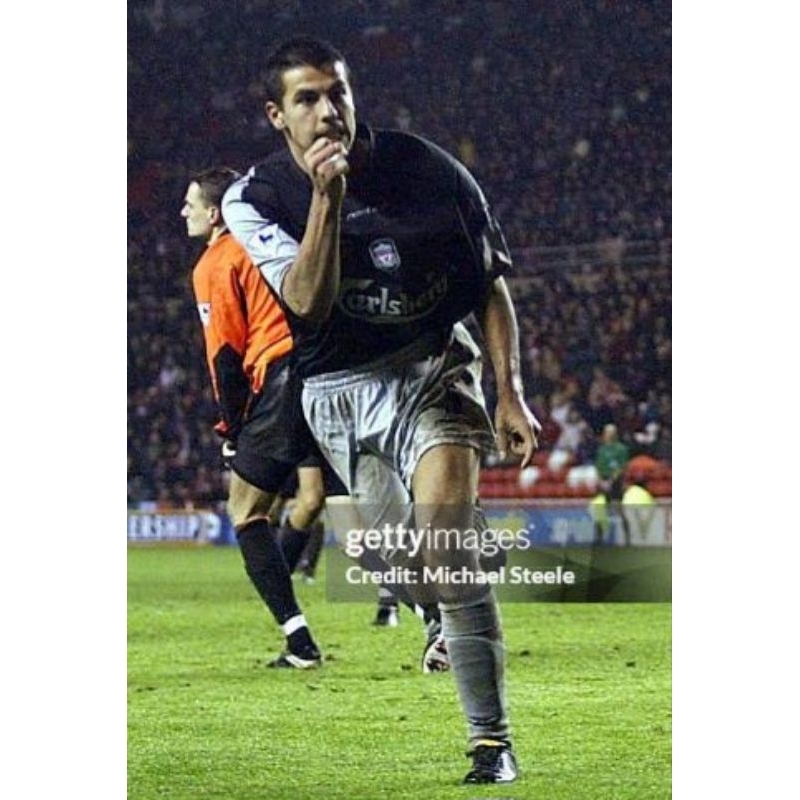 Jersey Liverpool away 2002/2003