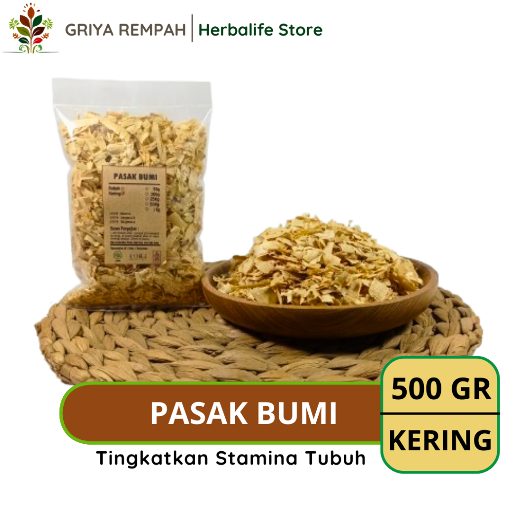 

PASAK BUMI KERING 500 GRAM Premium – Akar Tongkat Ali Ramuan Rempah Herbal Alami Jamu Tradisional untuk Stamina & Vitalitas Pria Eurycoma longifolia