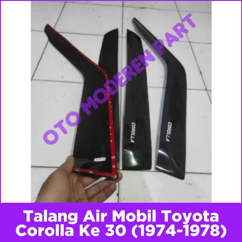 COD Talang Air Mobil Toyota Corolla Lama Ke 30 Tahun 1974-1978