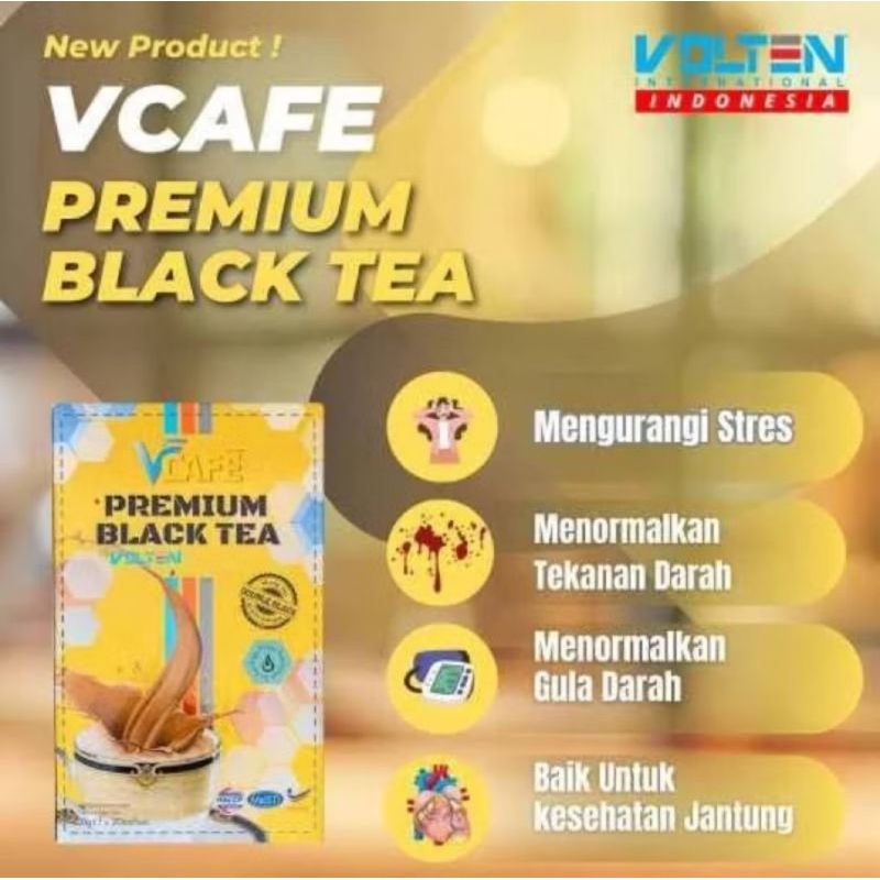 VOLTEN VCAFE PREMIUM BLACK TEA