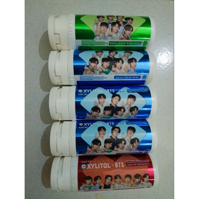 Botol Xylitol BTS