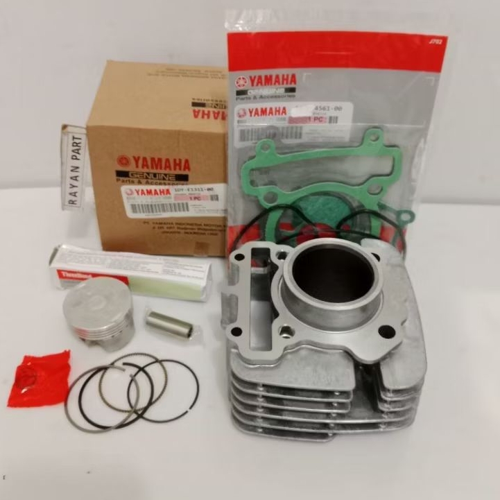 blok Seher komplit 1DY Vega force injeksi Vega force injeksi Vega force injeksi blok+piston+top set 