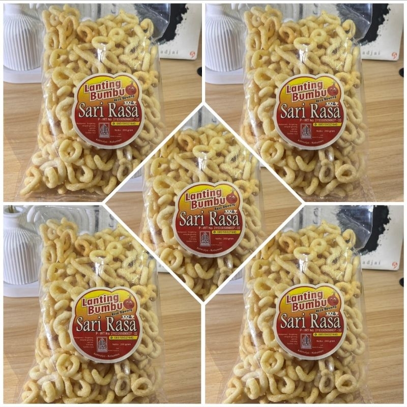 

Lanting Bumbu Khas Kebumen Rasa Bawang 1 KG