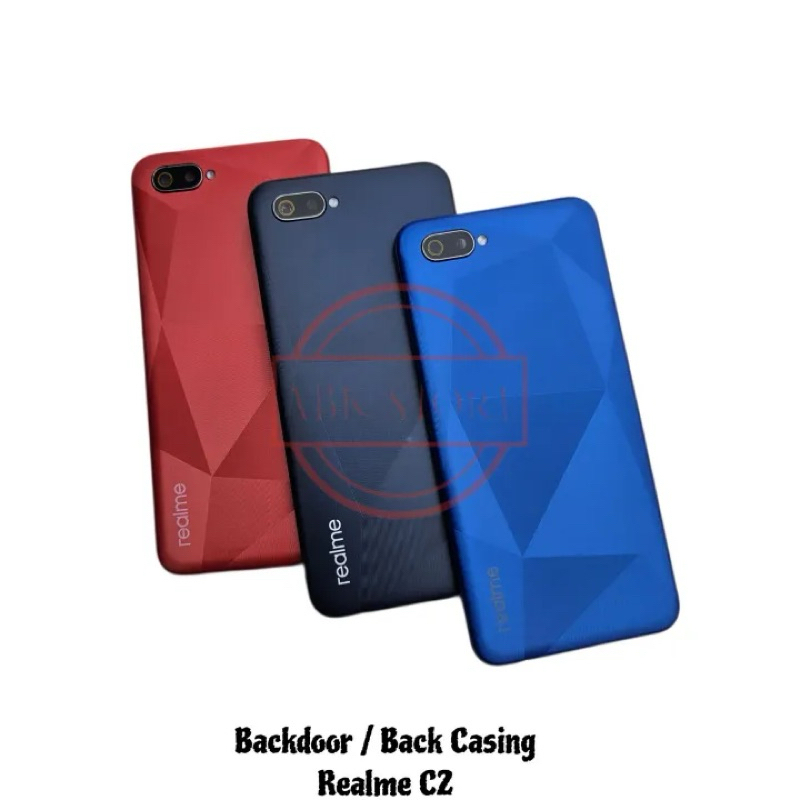BACKDOOR REALME C2 / TUTUP BELAKANG BACKCOVER BACK CASING HOUSING REALME C2