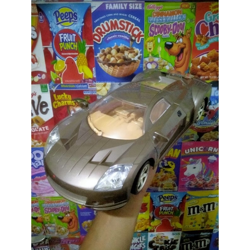 Mainan Rc Lamborghini 1/18 Junk Ban ( Tidak ada Remote )