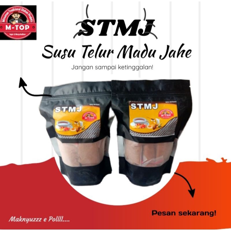 

STMJ PLUS JAHE ISI 10 SASET
