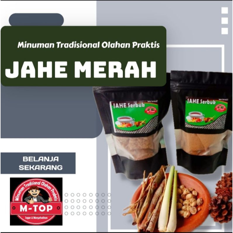 

MINUMAN JAHE MERAH SERBUK ISI 12 SASET