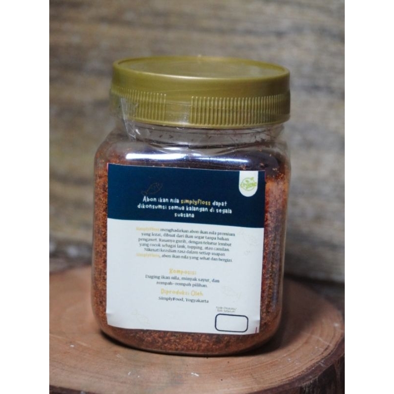 

Abon 75gr Simply Floss Gurih Original Tanpa Bahan Tambahan Pangan