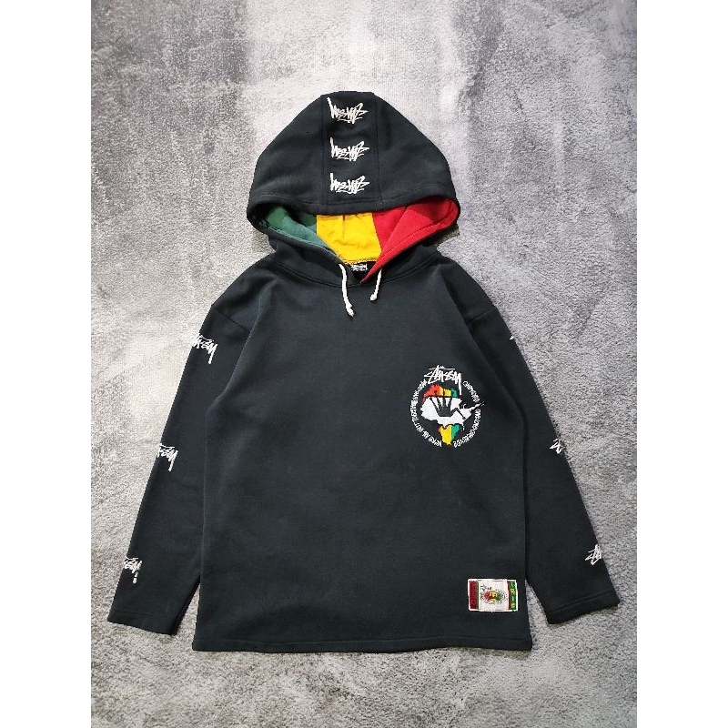 vintage jaket stussy