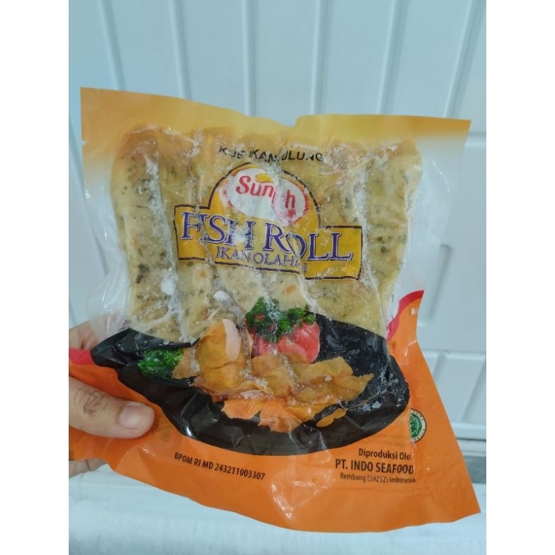 

Sunfish Fish Roll uk 250 gr