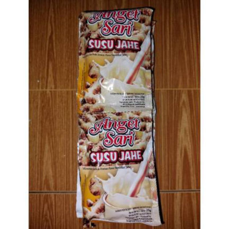 

ANGET SARI WEDANG JAHE DAN SUSU JAHE