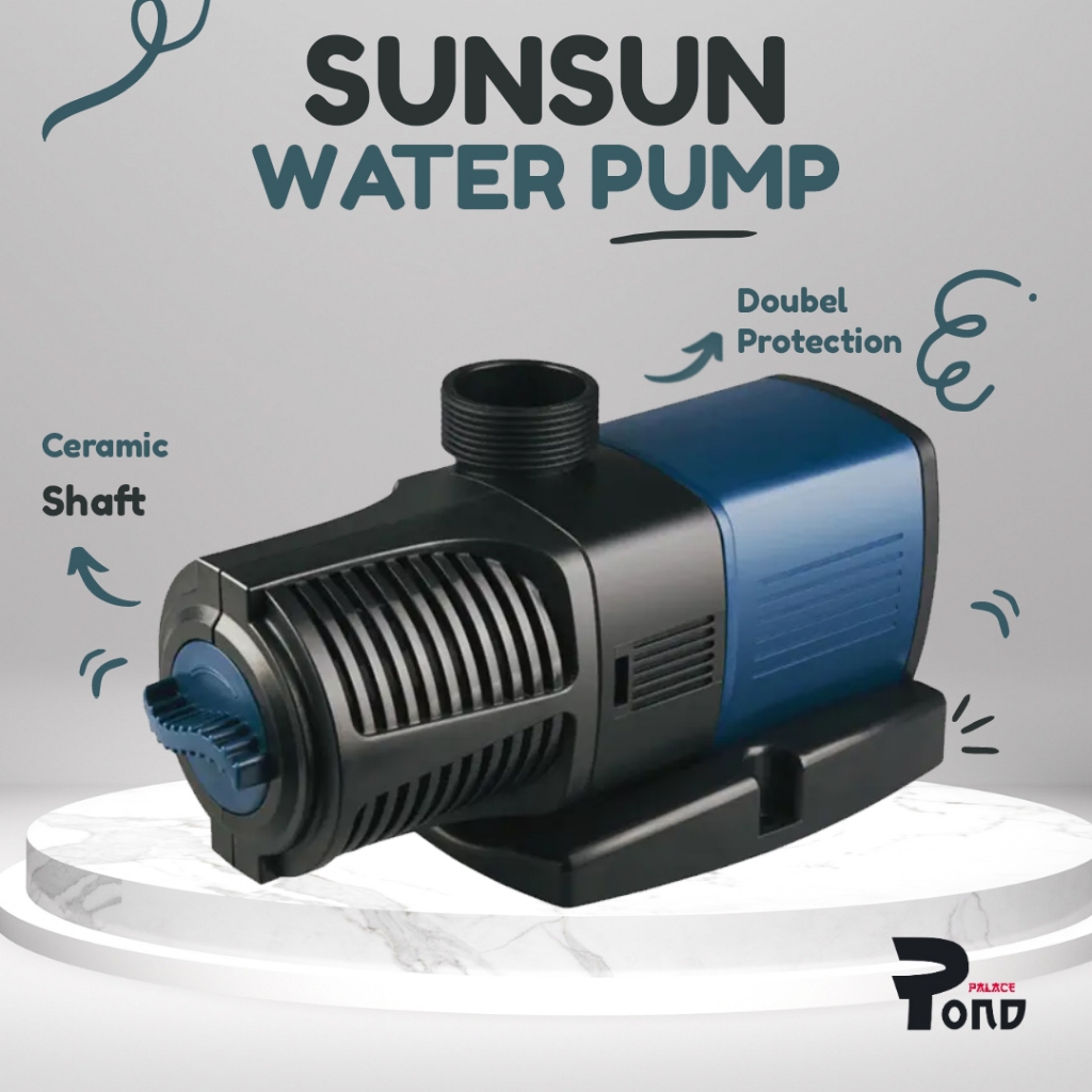 Pompa Celup Kolam Sunsun JTP 16000-R LPH Water Pump Pond Submersible