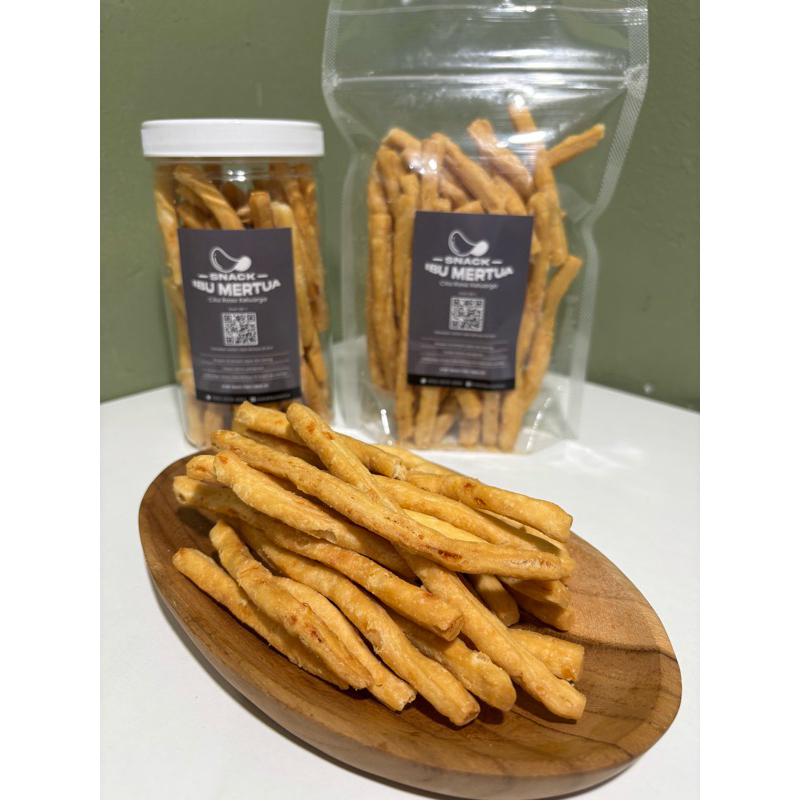 

snack ibu mertua - cheese stick, stick keju