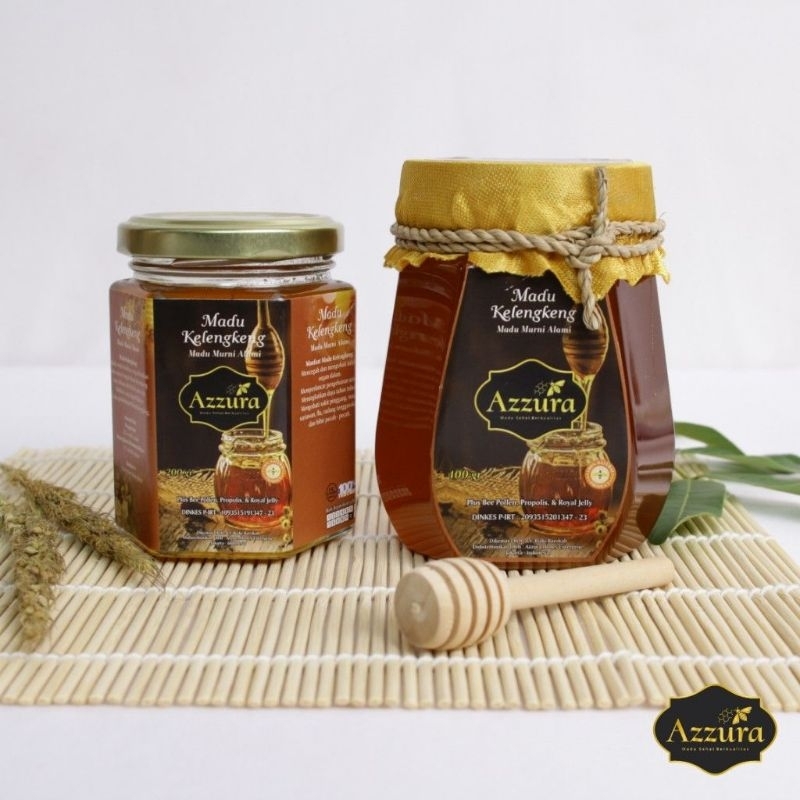 

Madu Sumbawa SUPER/Madu Murni Alami/Madu Kesehatan/Madu Azzura 200 & 400 gr