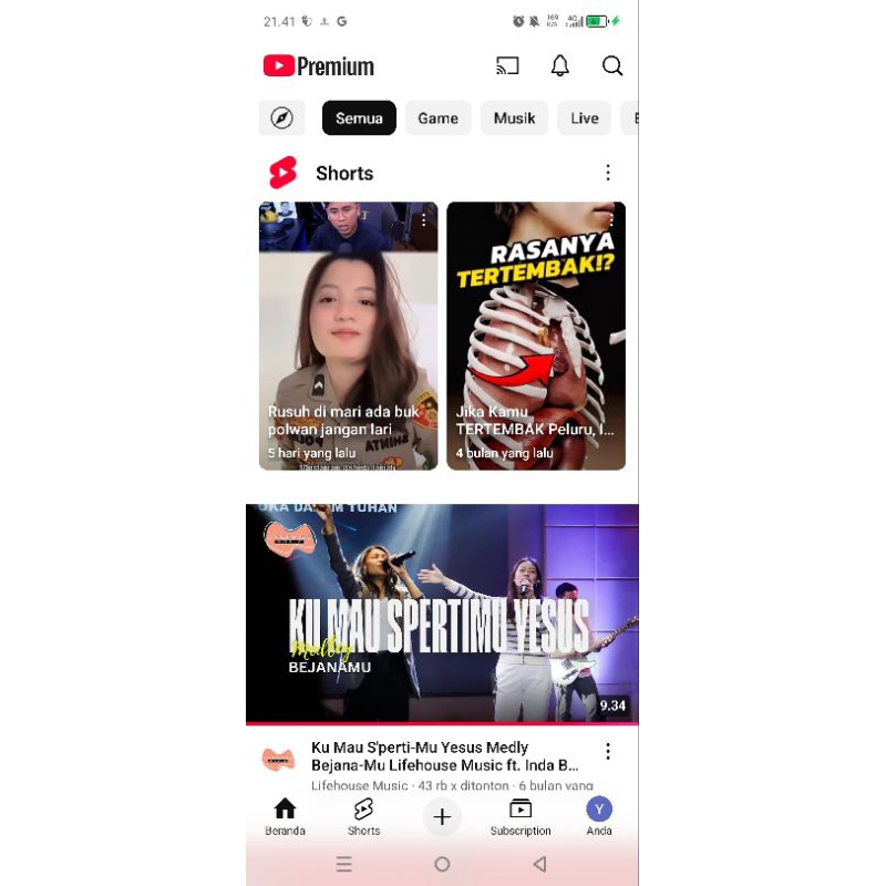 jasa open YouTube permium
