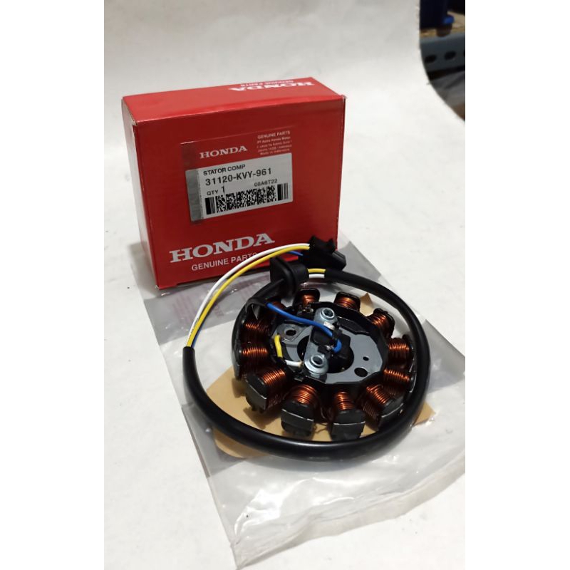 31120-KVY-962 STATOR COMP SPUL BEAT KARBU SPULL BEAT LAMA