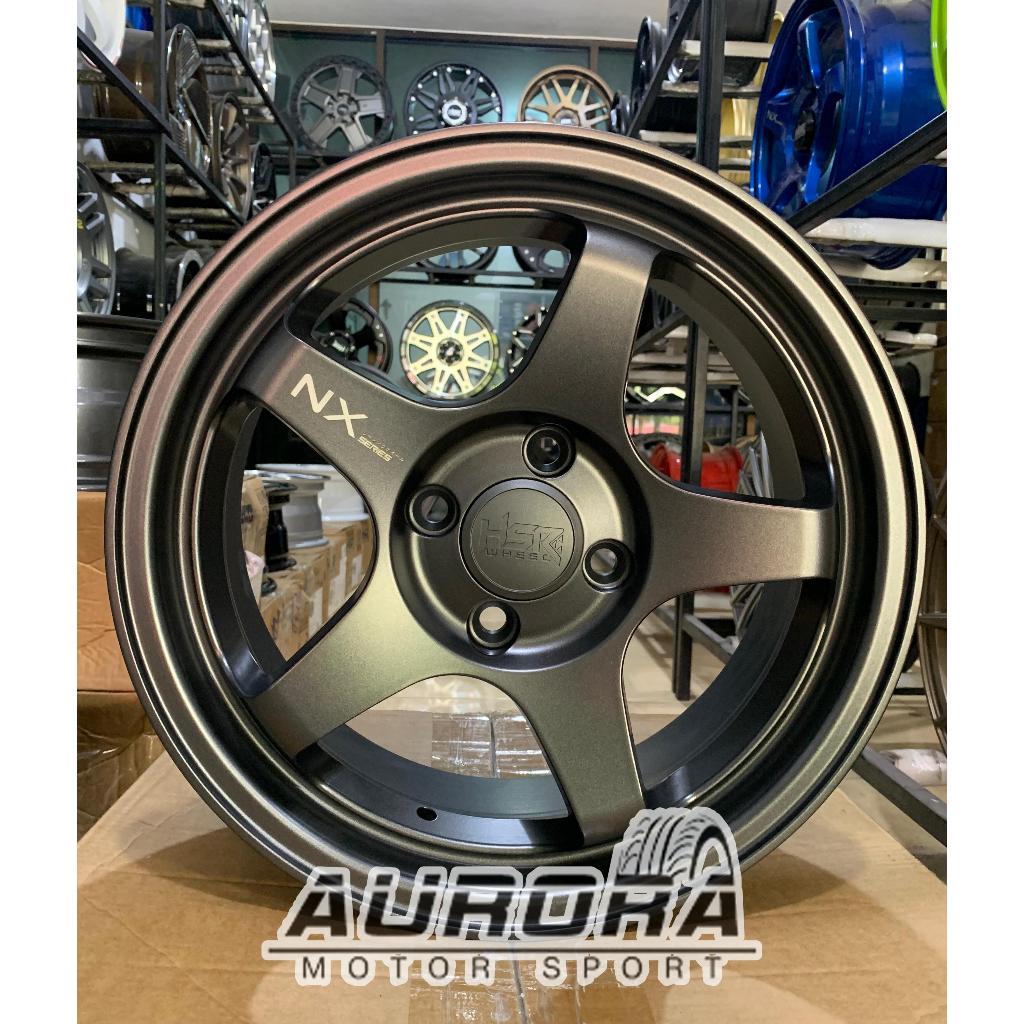 HSR Velg Mobil Palang 5 R15 Pcd 4X100 Mobil Karimun,Brio,Ignis,Calya