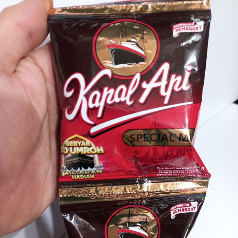 

KAPAL API MIX (isi 10)
