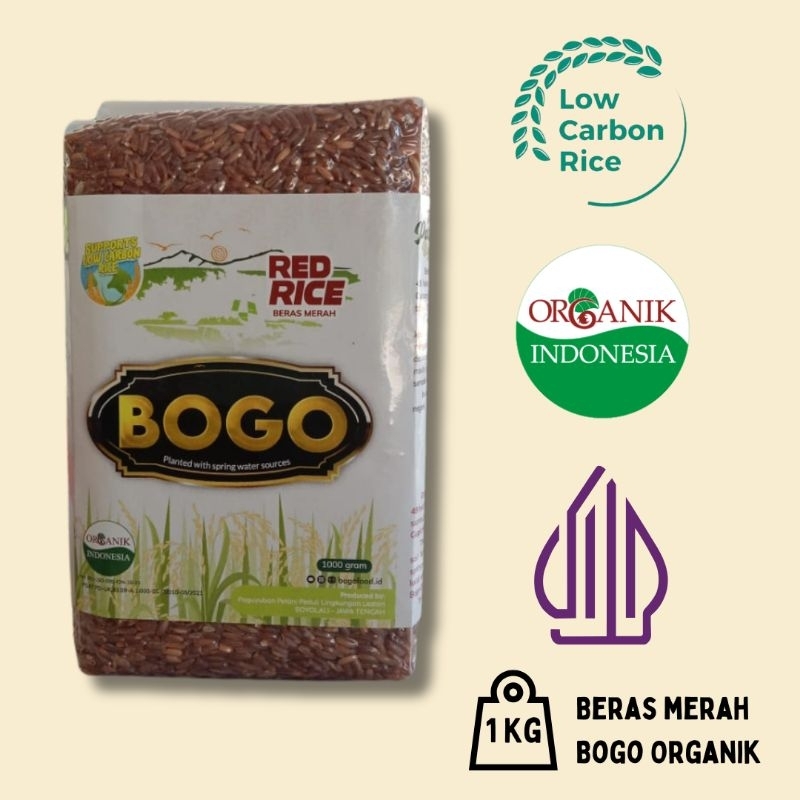 

Bogo Organik Beras Merah Red Rice