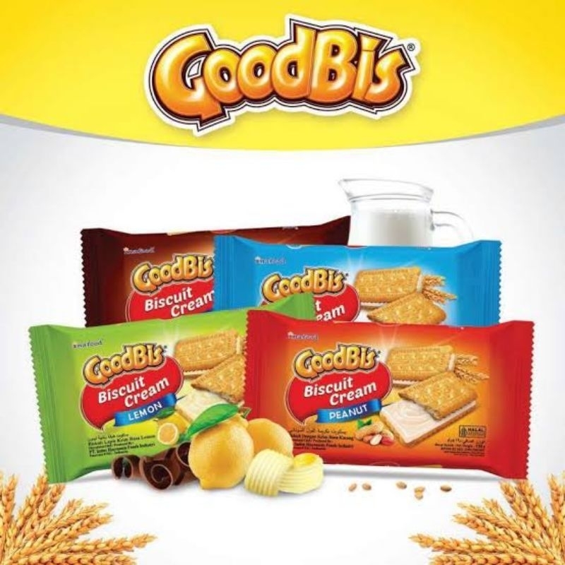 

BISCUIT INAFOOD GOODBIS PACK NETTO 190 GR