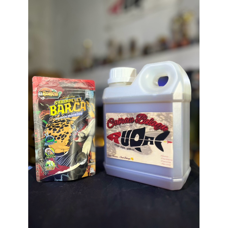 Paket Bunga channa maru pelet