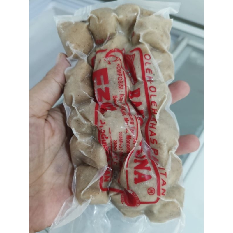 

FROZEN FOOD EZA MANDIRI BASO IKAN TUNA - FASYA SNACK PACITAN